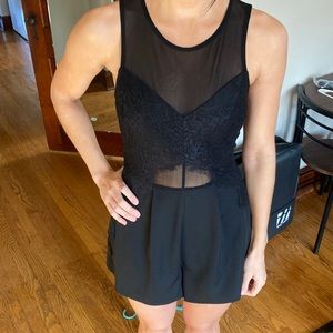 Black romper